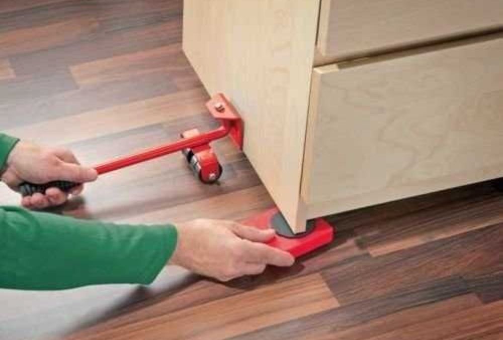 Уред за Преместване на Мебели Комплект 5 части лесно удобно и безопаст