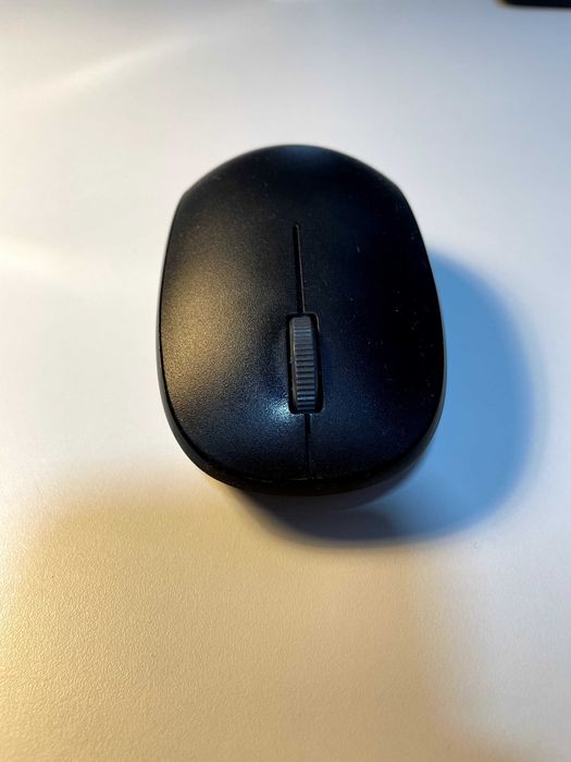Mouse Microsoft Wireless 1800 dpi cu baterie AA