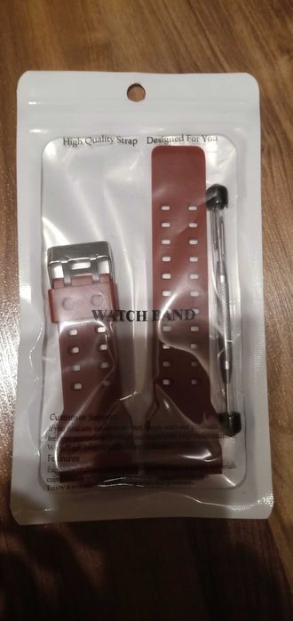 Каишка за часовник Casio GA100 и съвместимите с него модели
