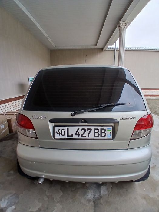 Chevrolet Matiz 2007