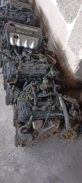 Ниссан двигатели Привозные из Европы