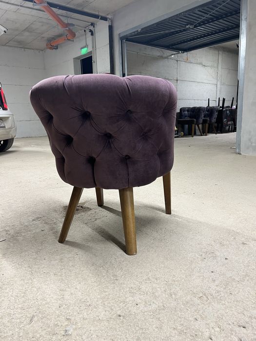 Лилав Фотьойл с копчета