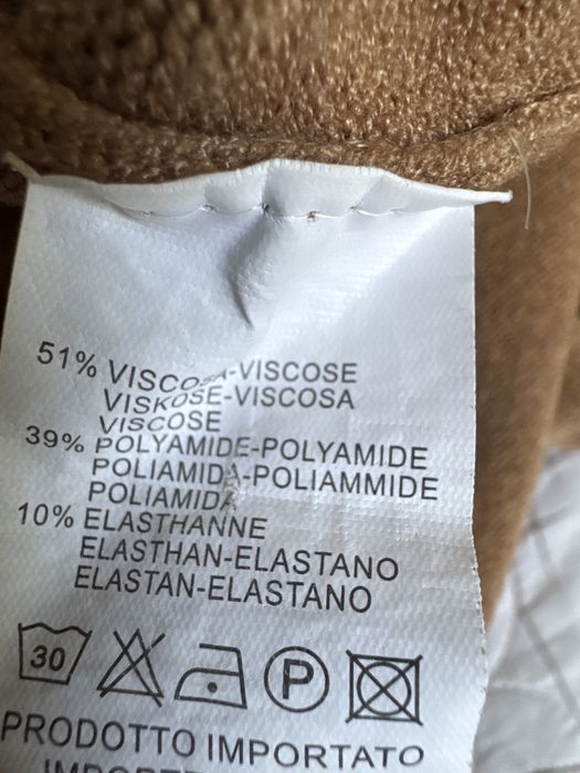 Платье трикотажное теплое