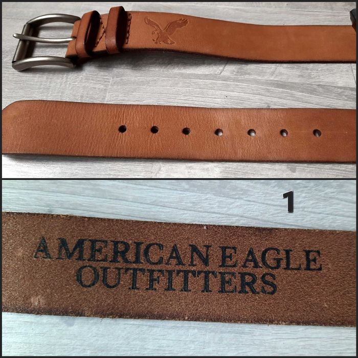 Естествена кожа колани