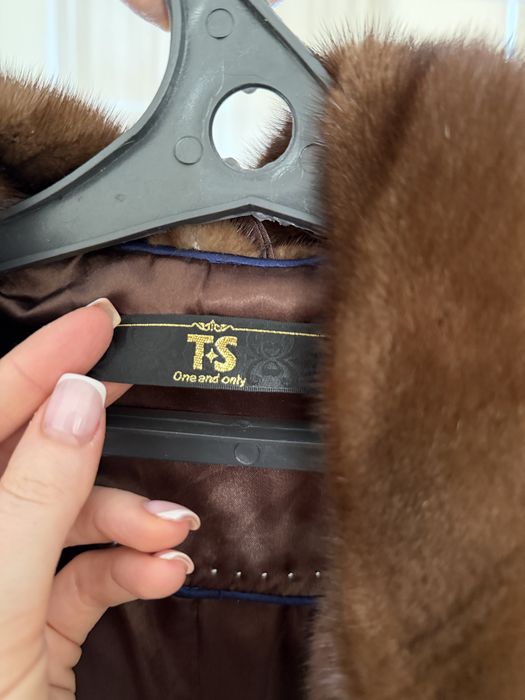 Шуба норковая 46-48