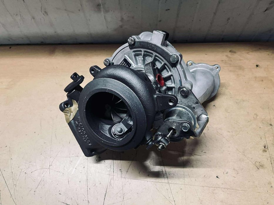 Турбокомпресор хибрид за БМВ 286 конски сили битурбо