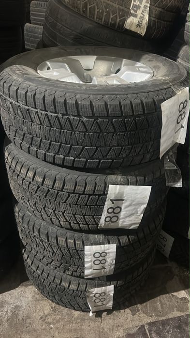 Шины Bridgestone Blizzak DM-V3
