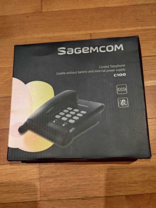 Домашен /стационарен/ телефон.