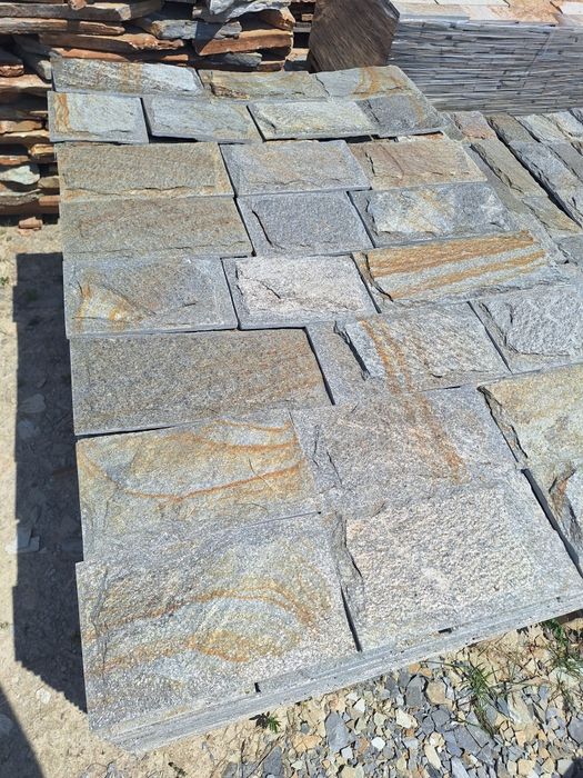 Натурален камък Сив формен