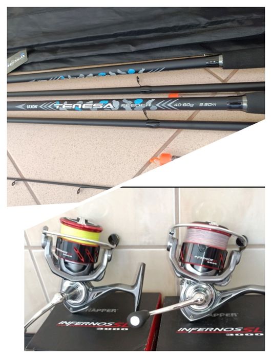 Echipament pescuit/lansete toray/mulinete full metal/năluci rapala