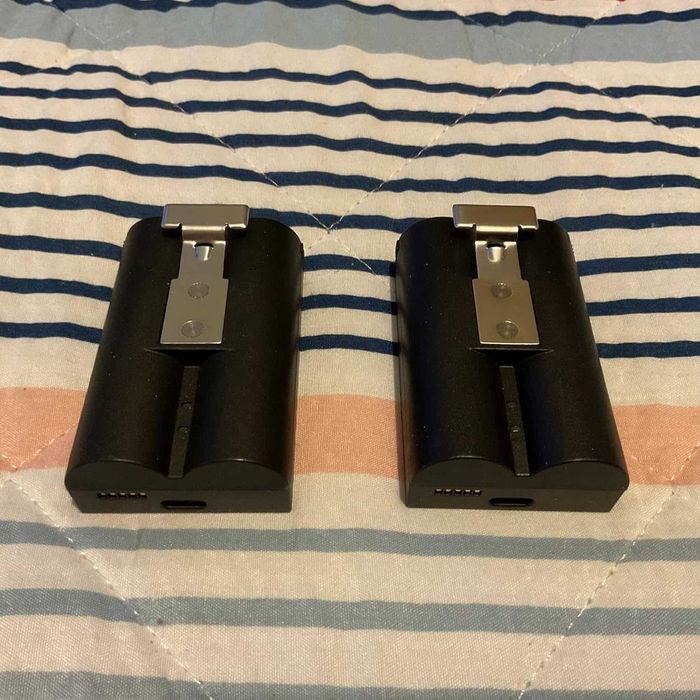 7200mAh 2 броя акумулаторни батерии за Ring и зарядно с LED дисплей