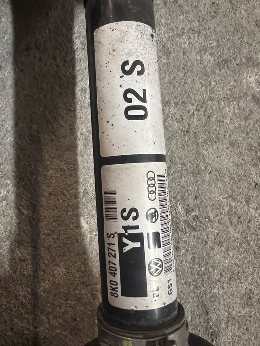 Предна полулоска 8К0 407 271 S Audi A4 B8 Audi A5 8T Audi Q5