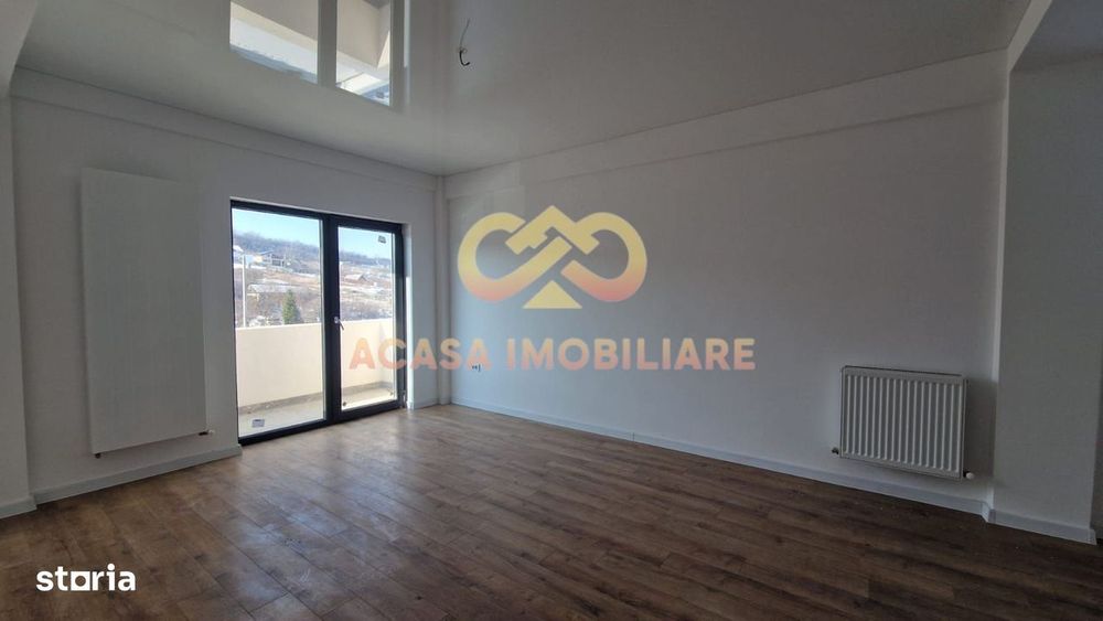 Intabulat Apartament 2 Camere Open Space 49Mp