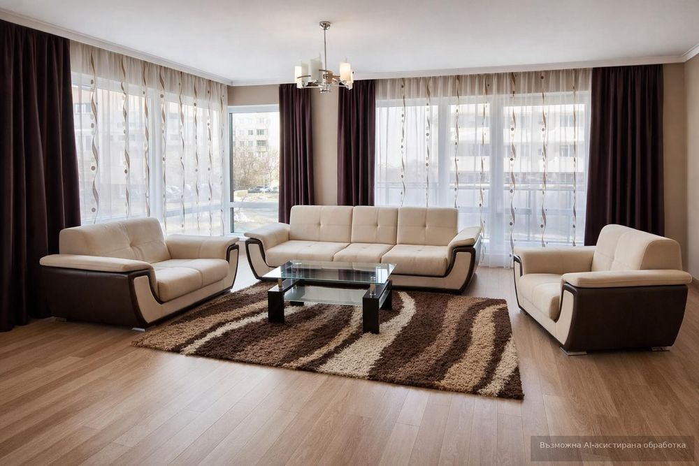 Дава се под наем Двустаен апартамент в Пловдив, Остромила - 70 кв.м за 448.8 € - Снимка #1