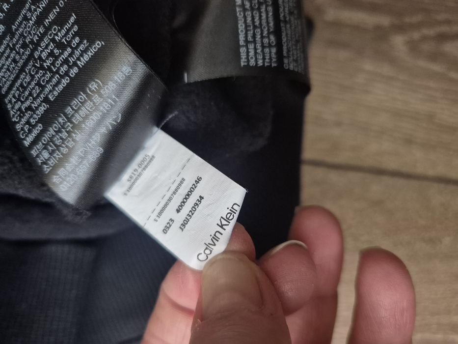 Hanorac cu gluga, barbati xs Calvin Klein