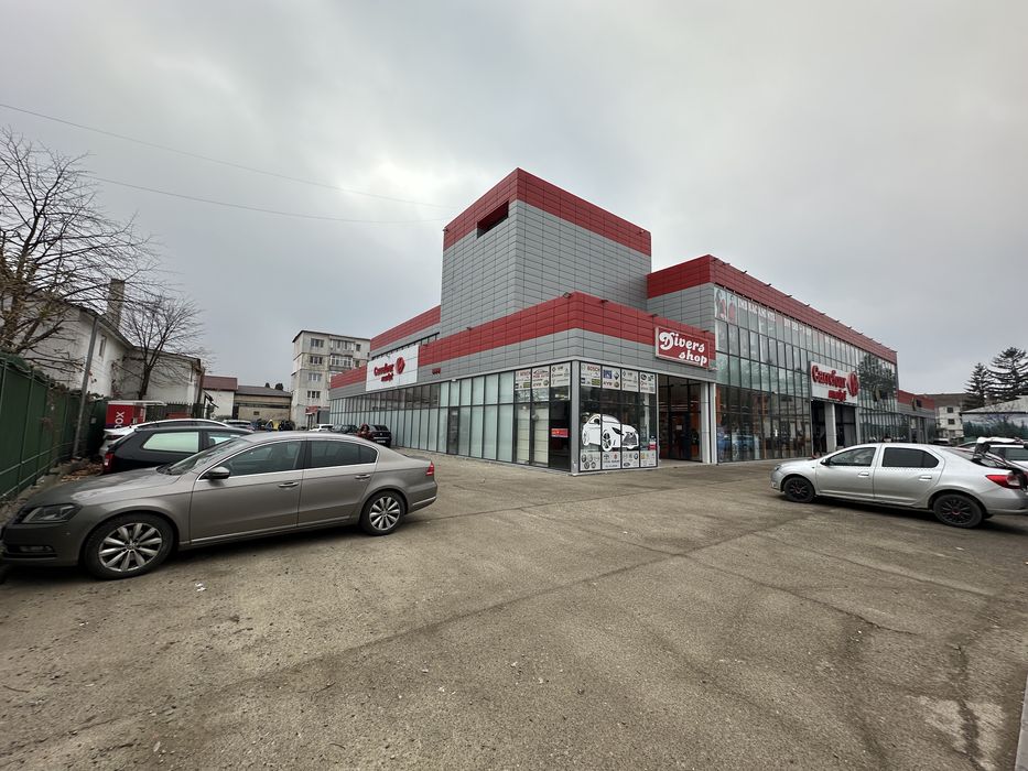 Inchiriez spatii comerciale in Harlau,  intre Carrefour si Sinsay