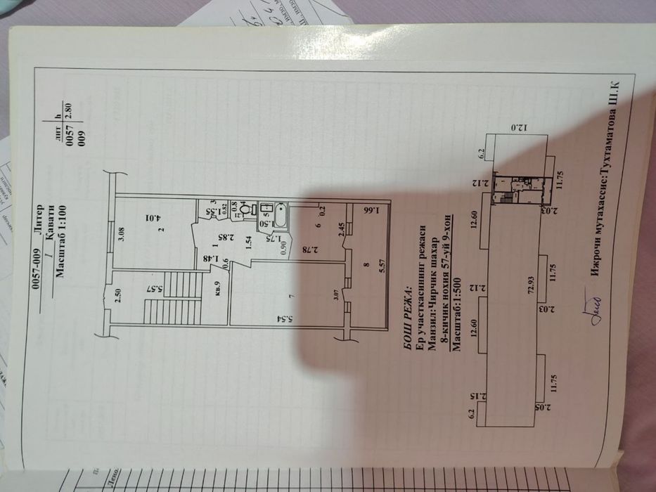 Chirchiq 2-xona maklersiz uzimi uyim