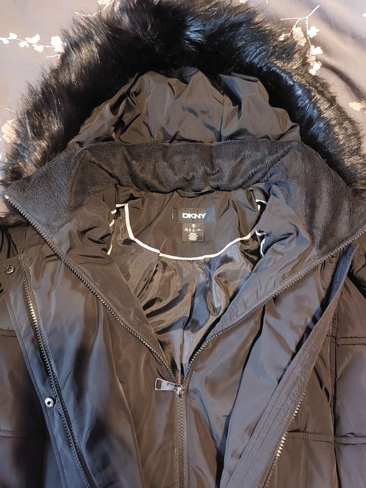 Дамско дълго  палто XXL DKNY