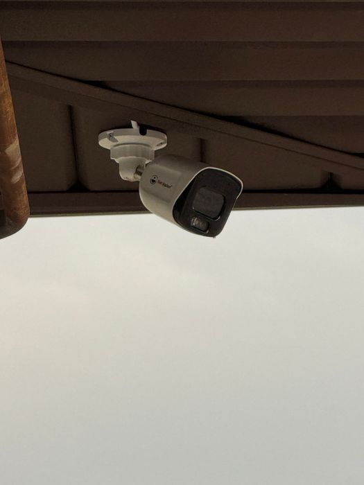 Монтаж камер видеонаблюдения