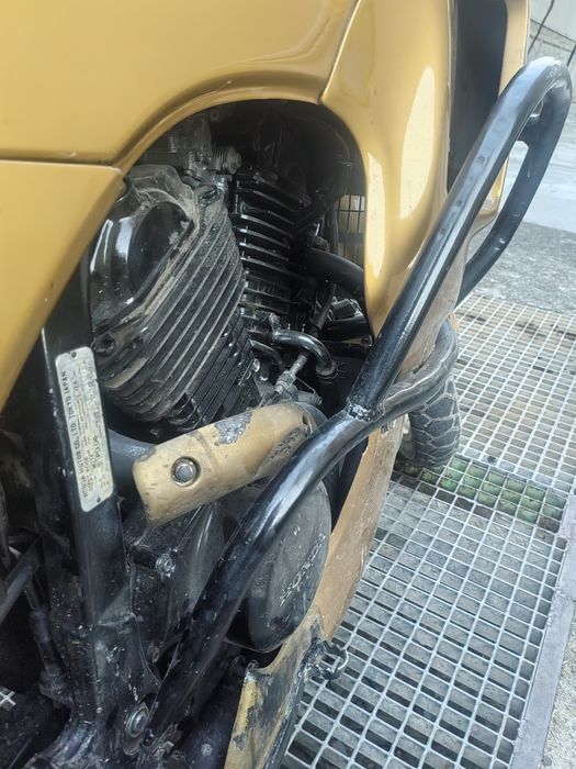 Продава се Хонда Транслап 600кубика