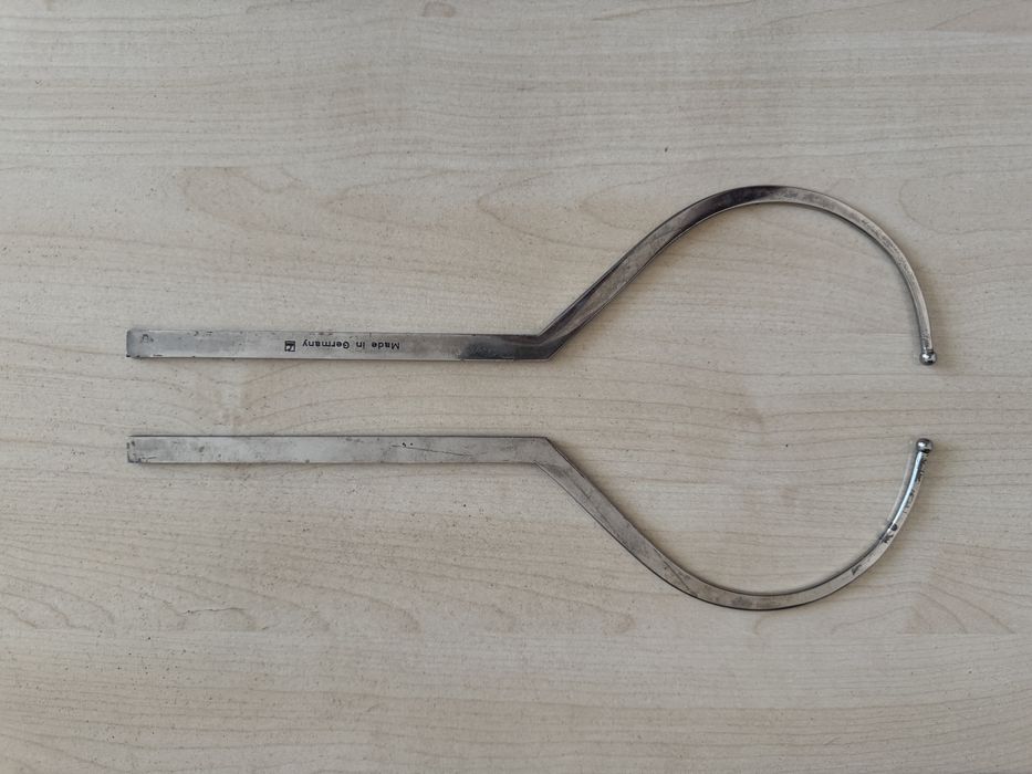 Аксесоари инструменти шублер за антропометрични измервания/изследвания