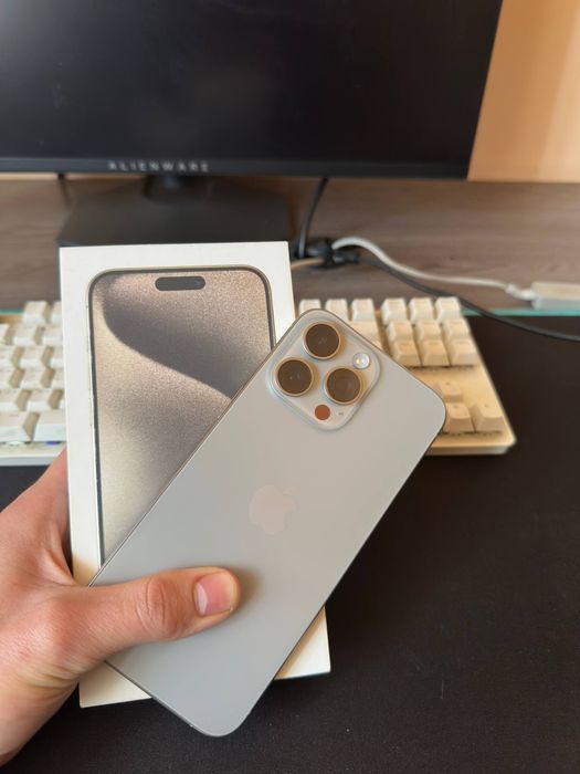 Iphone 15 pro max ideal