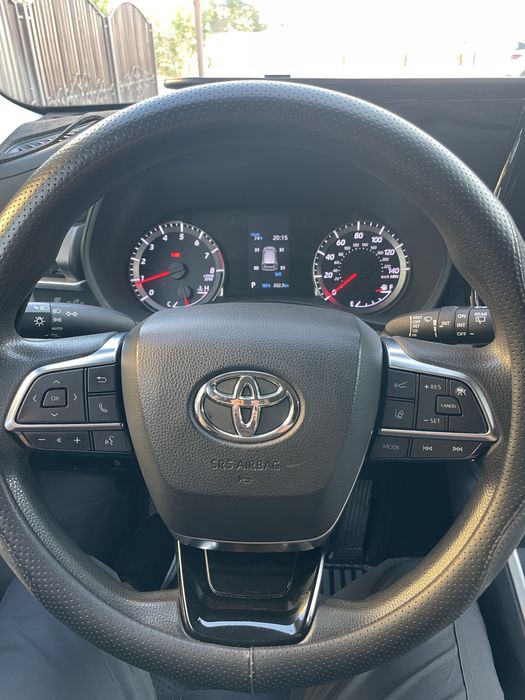 Руль от Тойота Хайландер 2020г.в.