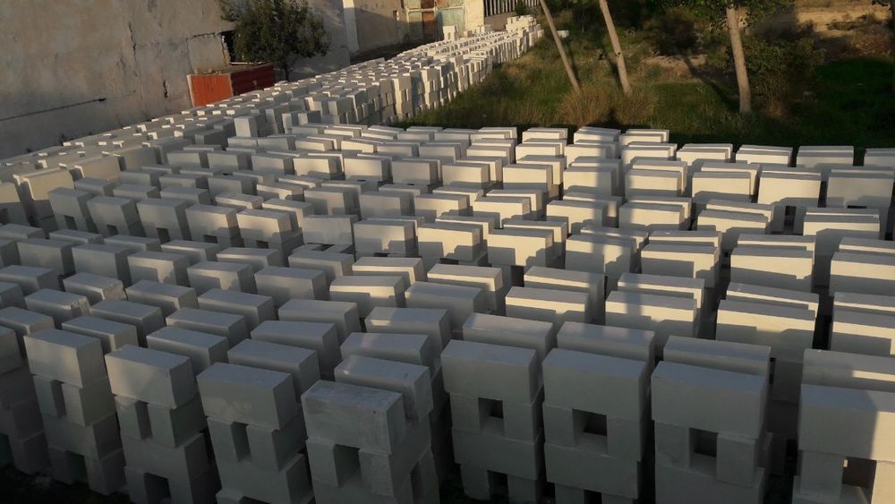 Penoblok optim ishlab chiqaruvchidan пеноблок