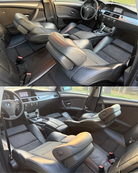 Bmw 520d e60 seria5 joystick automat facelift•Distinutie noua•