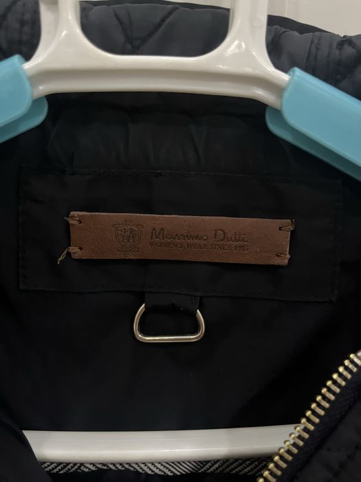 Куртка massimo dutti на весну