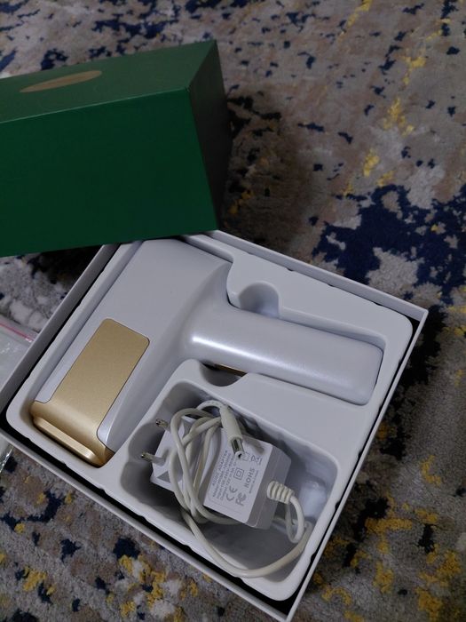 Yangi fotoepilyator – 5 rejim, sovutish funksiyasi, cheksiz chaqnashla