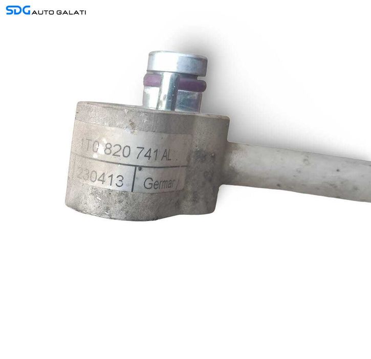 Conducta Teava AC Aer Conditionat Clima Volkswagen Touran 1T1 1T2 1.4 TSI 2003 - 2010 Cod 1T0820741AL [MX0664]