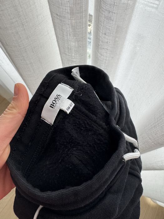 Boss baby плътен панталлн - 3-6месеца (памук)