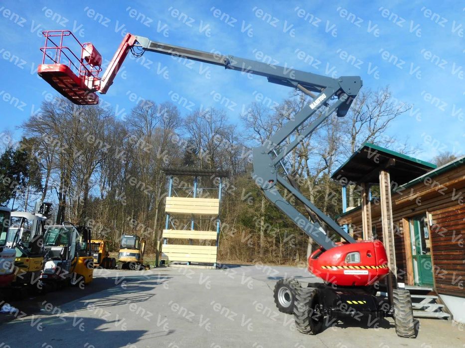 Дизелова работна платформа Manitou 160 ATJ