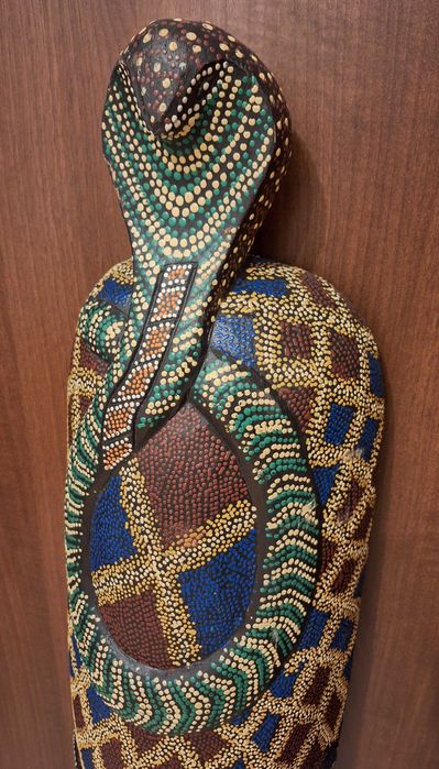 OKAZIE MaSca Regala Cobra Egipteana FaraoN Mondial Noroc Protectie