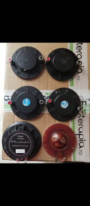 6 Diafragme Drivere profesionale, kit uri