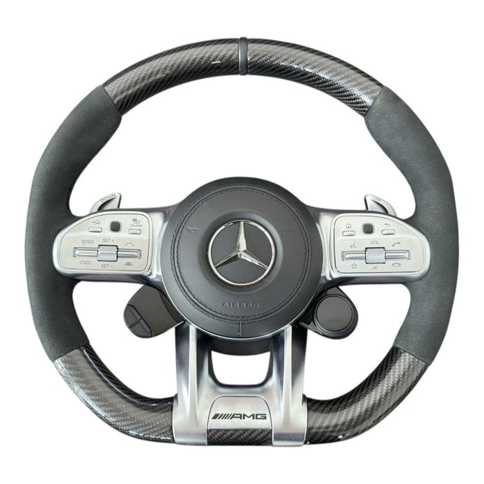 Оригинален AMG волан КАРБОН W213W205W222W167C167X167X290C190W464C217