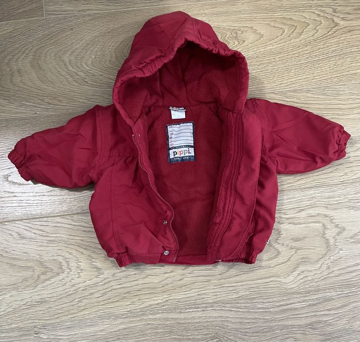 Бебешко яке за момиченце