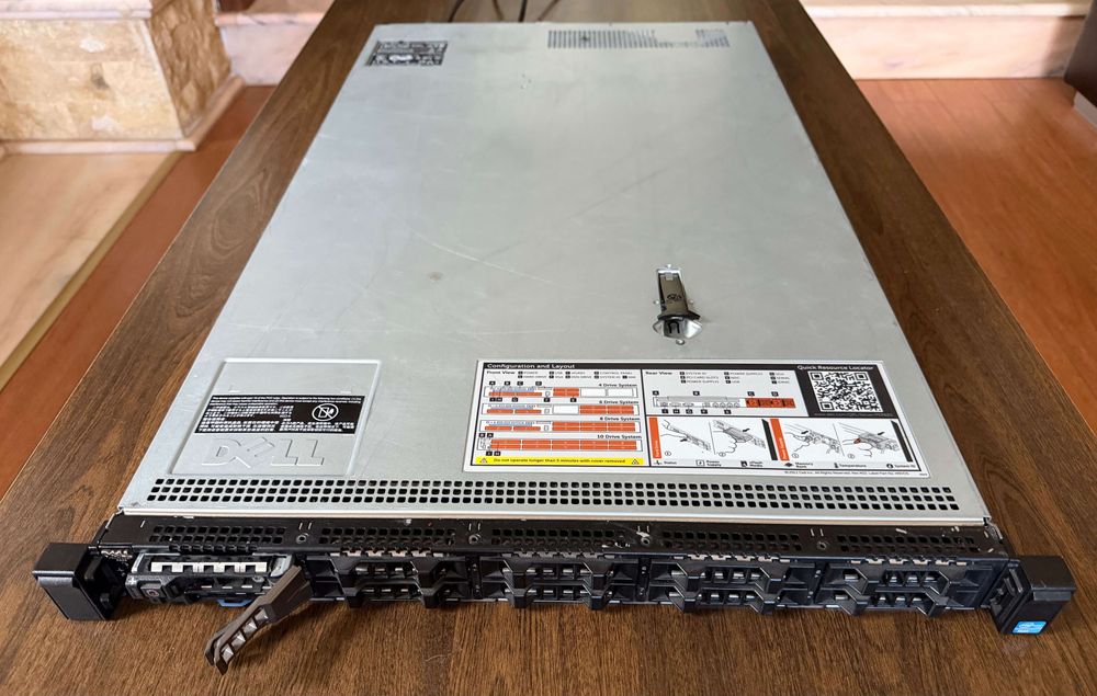 Server Dell PowerEdge R620 1U – 2x Xeon E5-2630L, 32GB ECC, iDRAC7