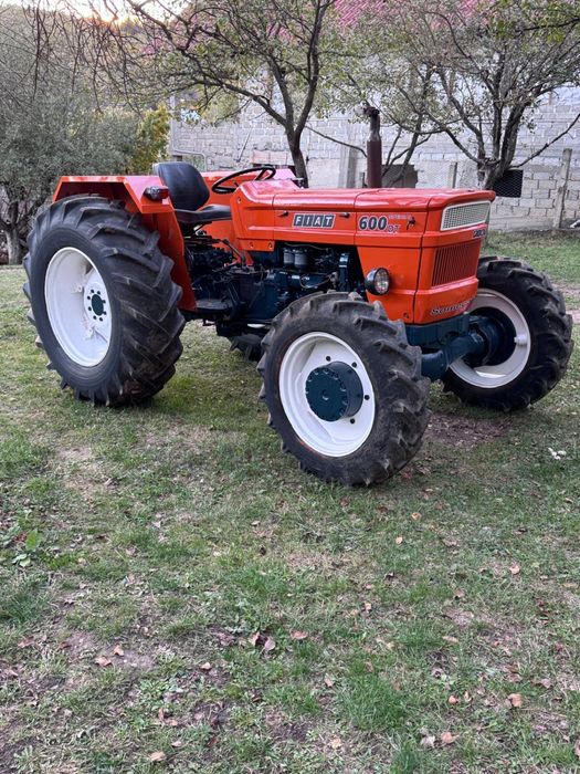Tractor Fiat 640/600 DTC pompa Bosch