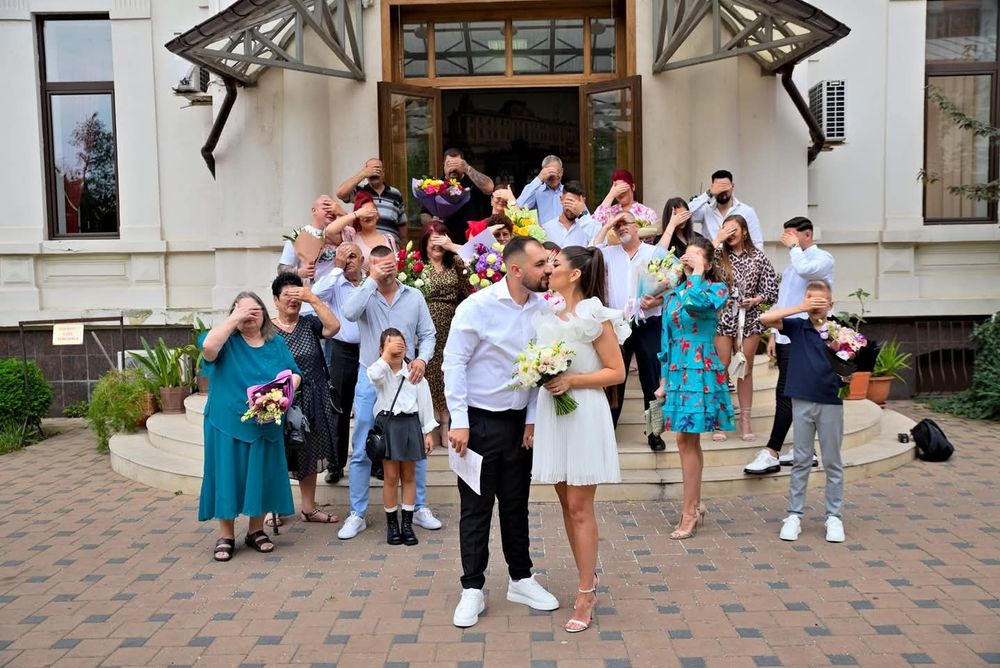 Fotograf/Video nuntă,botez,cununie,majorat,individuale,DJ