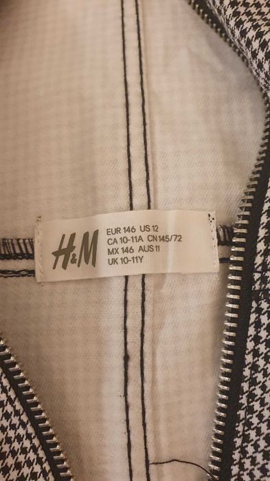 Чисто нов сукман 10- 11 год H&M