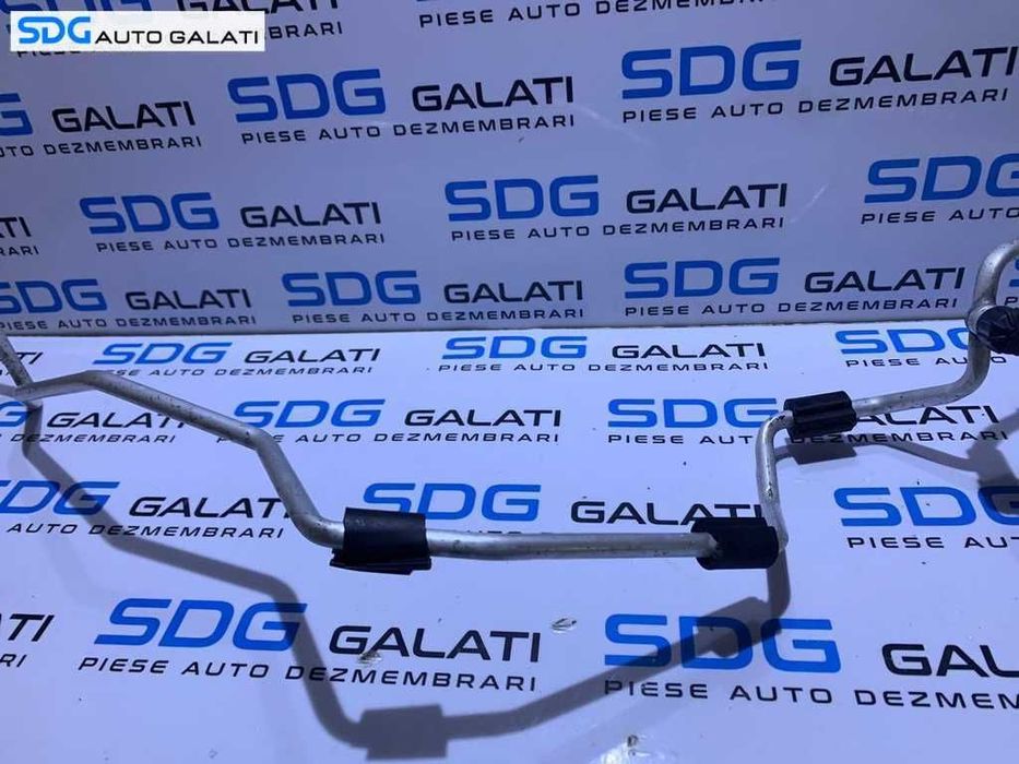 Teava Conducta cu Senzor AC Clima Seat Toledo 3 2.0 TDI BMM 2005 - 2009 Cod 1K0820741BD [M9687]