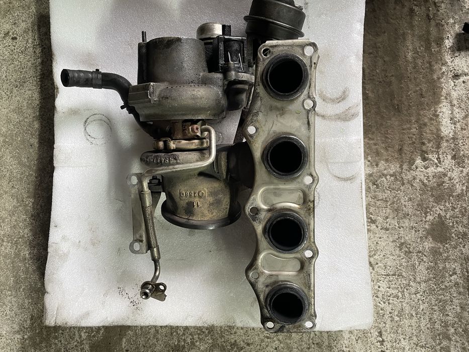 Turbo turbina bmw f20 f30 f10 f18 f35 x1 x3 z4 cod motor n20b20