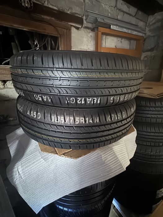 Hankook 185/75 R14 два новых баллона по 22.5 тысячи