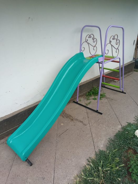 Горка для детей новая