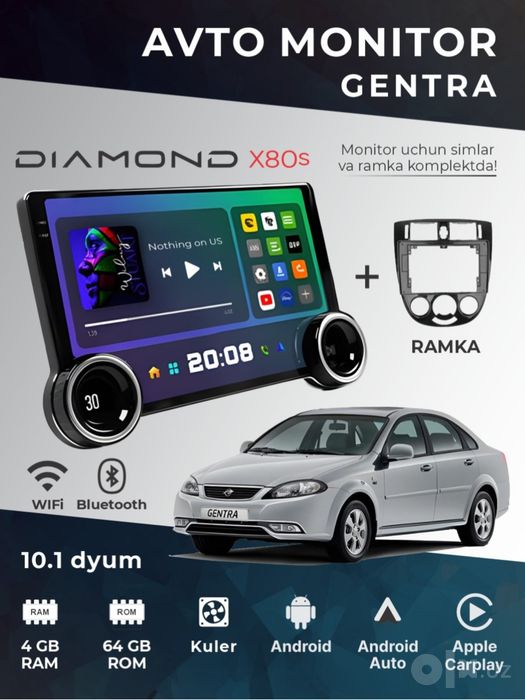 Diamond 2k skidkada hamma moshinaga bor