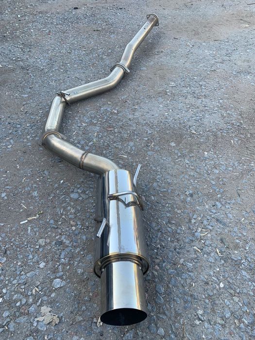 Прямоточный выхлоп Greddy