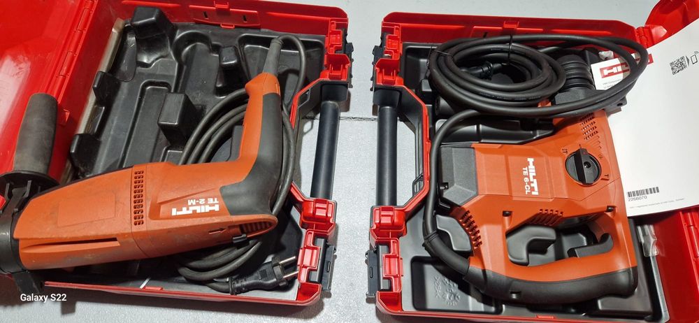 Hilti rotopercutor pe curent