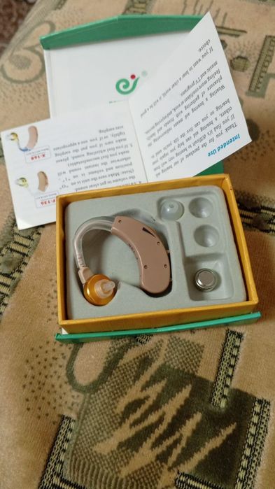 Продам слуховой аппарат  .новый.